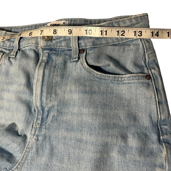 PAIGE Noella High Rise Busted Knee Lightwash Jeans Sz 26 - Picture 10 of 12